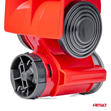 Claxon Bitonal Profesional cu compresor incorporat model Extra Loud pana la 118 dB tensiune 12V – IoArtify.ro [3]