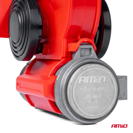 Claxon Bitonal Profesional cu compresor incorporat model Extra Loud pana la 118 dB tensiune 12V – IoArtify.ro [2]