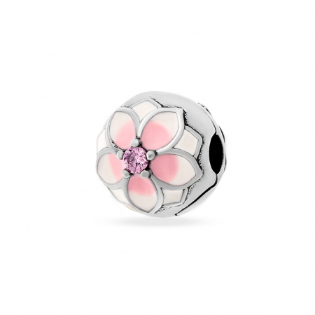 Charmuri din Argint - Charm Clips din Argint 925 Lotus Edition 2.9gr