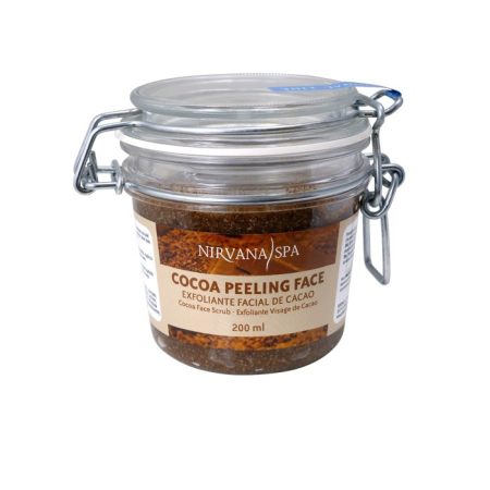 Ciocoterapia - Cocoa Peeling Face 200 ml exfoliant de ciocolata facial cu particule fine pentru curatare profunda - IoArtify.ro