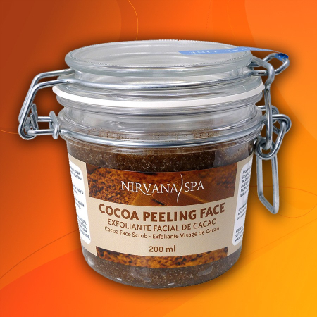 Cocoa Peeling Face 200 ml exfoliant de ciocolata facial cu particule fine de exfoliere – IoArtify.ro [1]