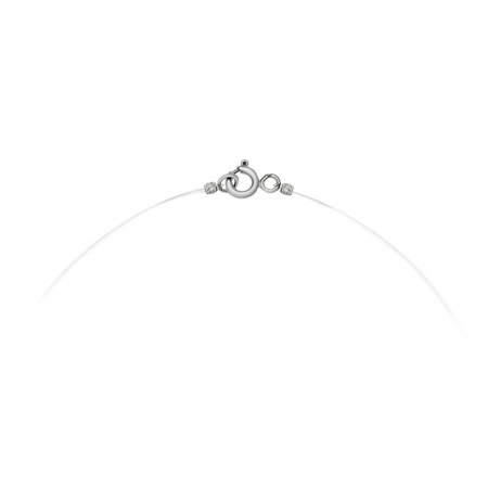 Colier invizibil Stetoscop Argint 925 - Eleganță subtilă și design inovator [1]