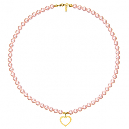 Colier La Vie en Rose cu Perle Mallorca și Aur 14K – Eleganță și Rafinament pentru Orice Ocazie [1]