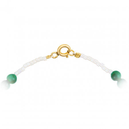 Colier Elegant cu Perle de Cultură, Agate și Bile din Aur 14k – Rafinament Modern și Personalizare [4]
