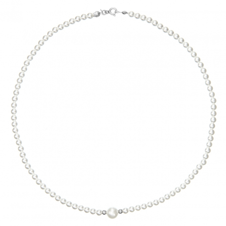 Colier din Argint 925 cu Perle Mallorca – Eleganță și Rafinament pentru Orice Ocazie [1]