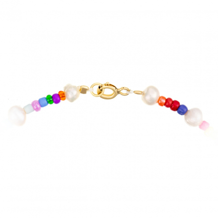 Colier Summer Mix cu Perle de Cultură și Cristale, Aur 14K, Eleganță Modernă și Versatilitate [3]