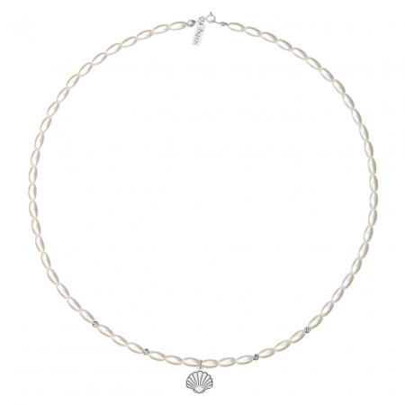 Colier Summer Pearls cu Perle Mallorca și Argint 925 – Eleganță și Calitate Premium [1]