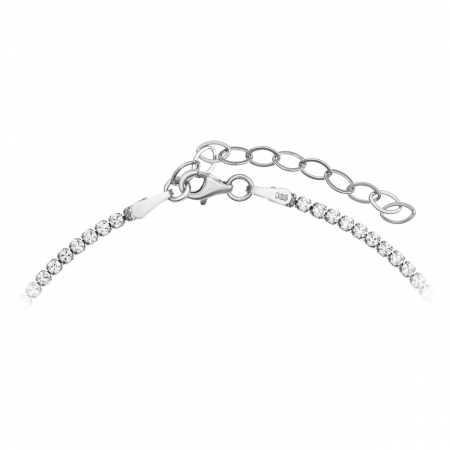 Colier Tennis Crystal Embrace din Argint 925 – Eleganță și Durabilitate pentru Orice Ocazie [1]