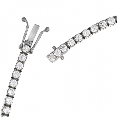 Colier Tennis din Argint 925 Royal Exclusive – Eleganță și Strălucire pentru Ocazii Speciale [1]