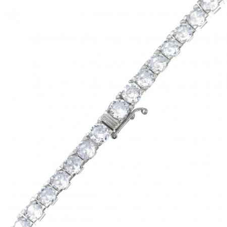 Colier Tennis Serenity din Argint 925 - Eleganță și Rafinament pentru Orice Ocazie [1]