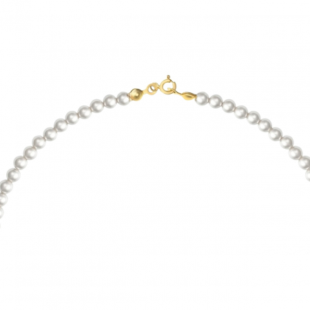 Colier Choker cu Perle Mallorca și Elemente din Aur 14K – Eleganță și Rafinament pentru Orice Ocazie [1]