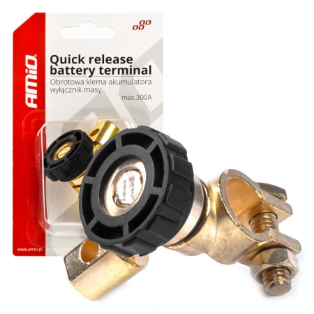 Iluminat Auto - Comutator rotativ Contact General cu montaj pe borna bateriei tensiune 12V 24V – IoArtify.ro