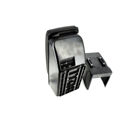 Cotiera auto Universala cu USB iluminata LED cu port de incarcare rapida – IoArtify.ro [1]