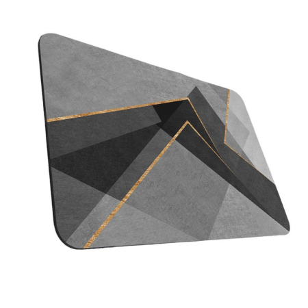 Baie - Bucatarie - Covoraș pentru baie ultra absorbant, anti-alunecare, design abstract, 50x80 cm – Siguranță și confort în fiecare pas