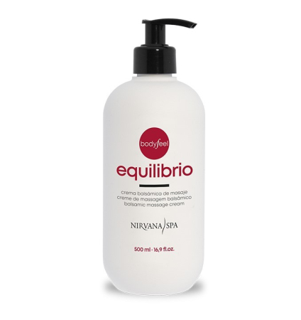 LIFESTYLE & PERSONAL - Crema balsamica pentru masaj Equilibrio 500ml textură fină și absorbție rapidă - IoArtify.ro