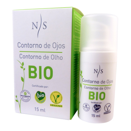 Cosmetice bio-vegane - Crema contur ochi Bio 15 ml hidratare intensă și regenerare - IoArtify.ro