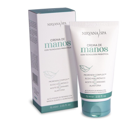 Îngrijire corporală - Crema de maini Nirvana Spa 75 ml hidratare intensa - IoArtify.ro