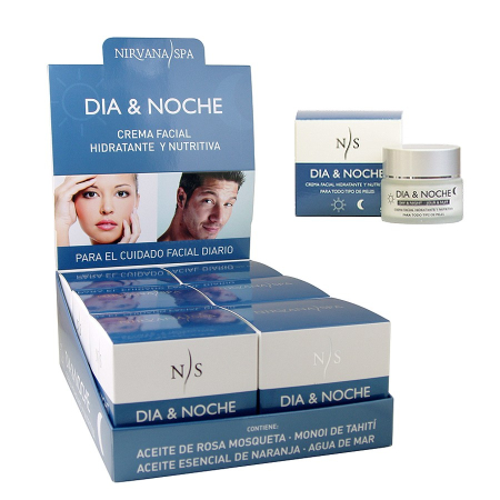 Îngrijire facială - Crema hidratanta Zi-Noapte 50 gr cu extract natural de aloe vera - IoArtify.ro