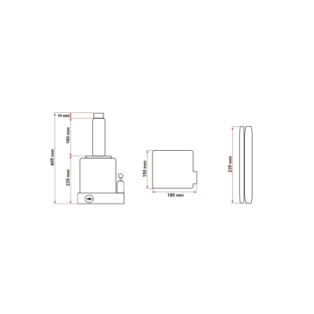 Cric hidraulic tip piston capacitate maxima 50 tone – IoArtify.ro [3]