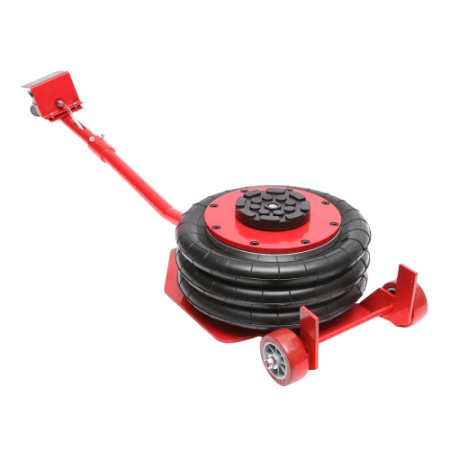 Unelte & scule - Cric pneumatic profesional 150-400mm cu perna de aer capacitate 3 tone – IoArtify.ro