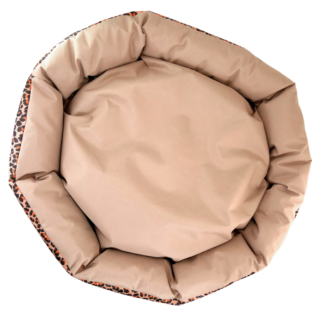 Culcus din material impermeabil pentru caine pisica model Animal Print 77 cm – IoArtify.ro [2]