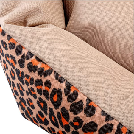 Culcus din material impermeabil pentru caine pisica model Animal Print 77 cm – IoArtify.ro [1]