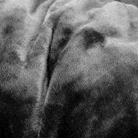 Culcus moale cu perna pentru caine pisica culoare negru impermeabil baza antiderapanta 50 cm – IoArtify.ro [4]