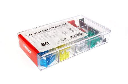 Cutie sigurante auto STANDARD 80 buc cu amperaj variat de 5 pana la 30A – IoArtify.ro [2]