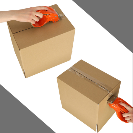 Dispenser profesional bandă adezivă 5cm – ușor, ergonomic și durabil pentru ambalare eficientă [5]