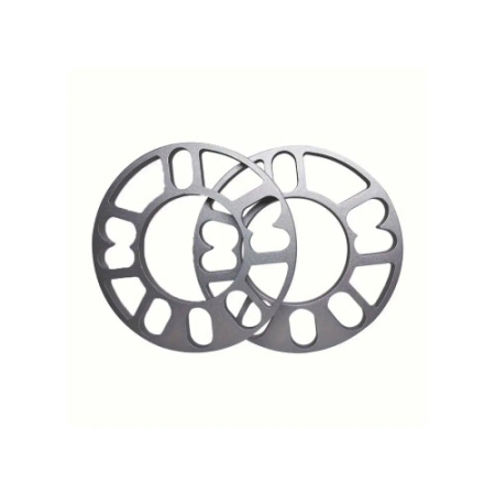 Distanțiere roți - Distantier janta universal din aliaj de aluminiu grosime 5mm diametru central 75mm – IoArtify.ro