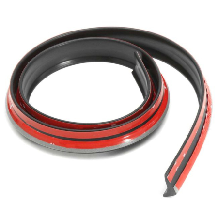 Eleron din cauciuc tip M NEGRU 1,5 metri lungime x 3,5 centimetri lățime – IoArtify.ro [2]