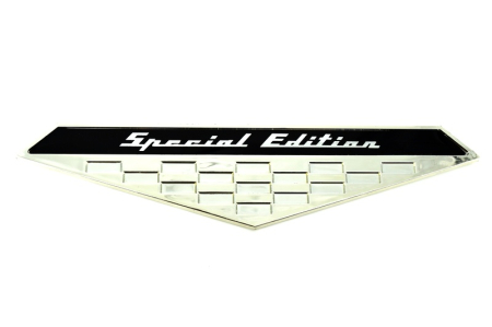 Ornamente exterior - Emblema auto SPECIAL EDITION reliefata 3D cu banda adeziva rezistenta – IoArtify.ro