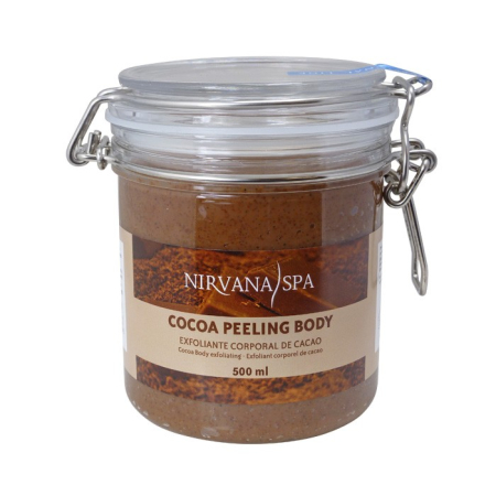 LIFESTYLE & PERSONAL - Exfoliant corporal Cocoa Peeling Body Exfoliant de ciocolata 500 ml textura cremoasa - IoArtify.ro