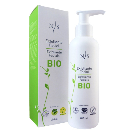 Cosmetice bio-vegane - Exfoliant facial Bio 200 ml cu ingrediente naturale - IoArtify.ro