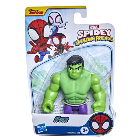 JOCURI SI JUCARII - Spidey Prietenii Extraordinari Figurina Hulk 10cm PVC detaliat - IoArtify.ro