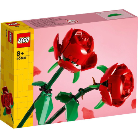 JOCURI SI JUCARII - Lego Flowers Trandafiri 40460 set constructie 380 piese - IoArtify.ro