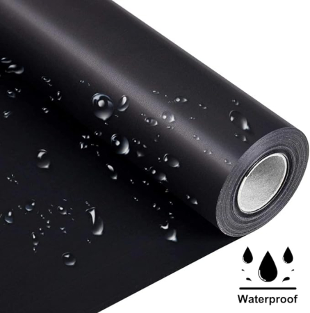 Folie auto pentru colantare integrala Termoplastica cu tehnologie BUBBLE FREE culoare Negru finisaj Mat dimensiune 3 metri pe 1,52 metri – IoArtify.ro [4]