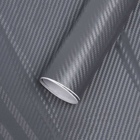 Folii Auto - Folie colantare auto Carbon 3D Antracit 3 metri lungime 1,27 metri latime – IoArtify.ro