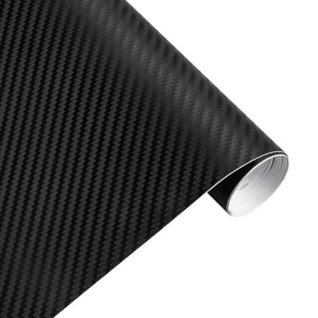 Folie colantare auto Carbon 3D Negru dimensiuni 3 metri pe 1,27 metri – IoArtify.ro [5]
