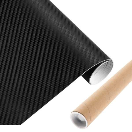 Folii carbon - Folie Colantare pentru Auto sau Moto Model Fibra Cardon 3D Latime 1.27 m Rezistenta UV Negru – IoArtify.ro