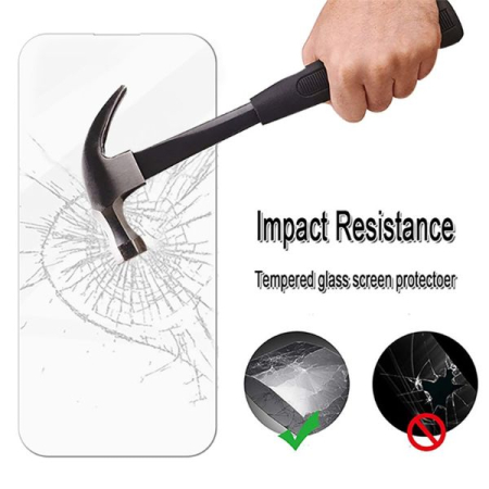 Protejează-ți iPhone 16 Pro Max cu Folia UltraGlass 0.3mm – Clară, Rezistentă și Ușor de Instalată! [6]