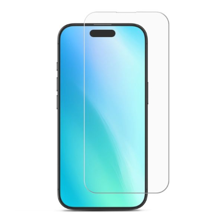 Diverse GSM - Folie de Protectie pentru iPhone 16 Pro Max cu Accesorii Montaj Grosime 03 mm Clear View Transparenta - IoArtify.ro