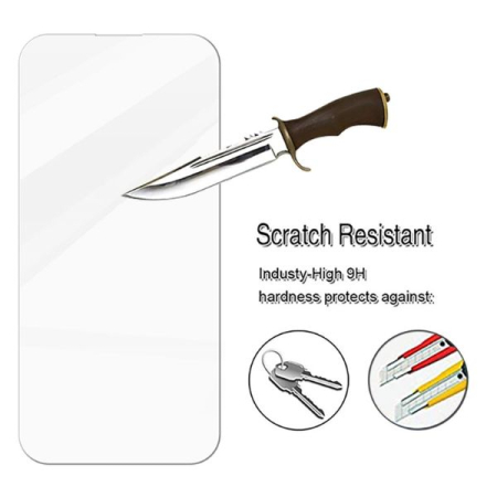 Protejează-ți iPhone 16 Pro Max cu Folia UltraGlass 0.3mm – Clară, Rezistentă și Ușor de Instalată! [5]