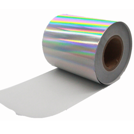 Folie Holografică Autoadezivă 200g/mp, Printabilă, 3m x 60cm – Colantare Auto, Stickere și Decorări Luminoase [3]