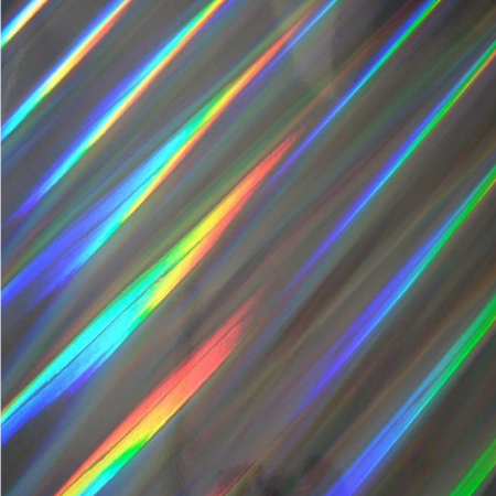 Folie Holografică Autoadezivă 200g/mp, Printabilă, 3m x 60cm – Colantare Auto, Stickere și Decorări Luminoase [1]