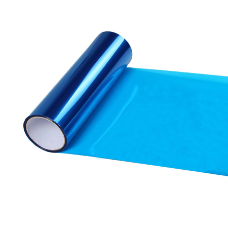 Folie protectie faruri stopuri auto Albastru grosime 0.08 mm pret pe metru liniar – IoArtify.ro [2]