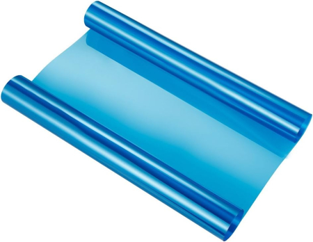 Folie protectie faruri stopuri auto Albastru grosime 0.08 mm pret pe metru liniar – IoArtify.ro [3]