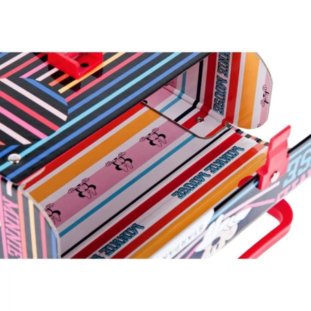 Geanta cu Maner pentru Mancare Multicolor Minnie Mouse dimensiuni 20 x 14.5 x 8 cm – IoArtify.ro [3]