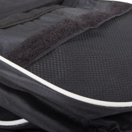 Geanta Depozitare cu 3 Compartimente si 2 Buzunare Rezistenta la Apa Montare pe Cadrul Bicicletei Velcro Negru Capacitate Mare – IoArtify.ro [9]