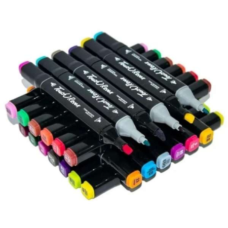 Ghiozdan pentru Copii Impermeabil cu Port USB 30 x 14 x 47 cm Violet cu Rola Hartie Autoadeziva pentru Desenat 3 m x 30 cm Model Printese si 48 Markere Colorate – IoArtify.ro [6]